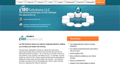 Desktop Screenshot of oneeightysolutions.com